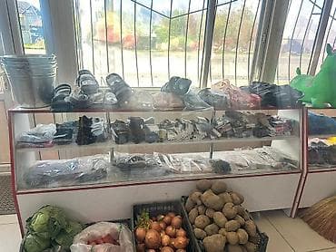 палетный ящик: Торговая витрина прилавок с наполнением для универсального магазина — 2