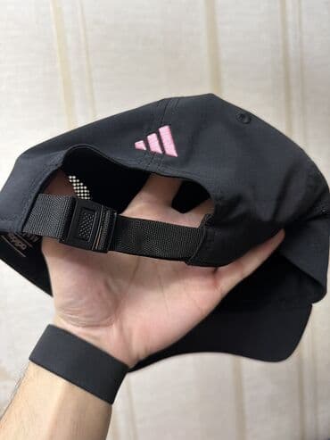 реалии: Мужской головной убор, Adidas, Новый, цвет - Черный, Самовывоз, Платная доставка — 2