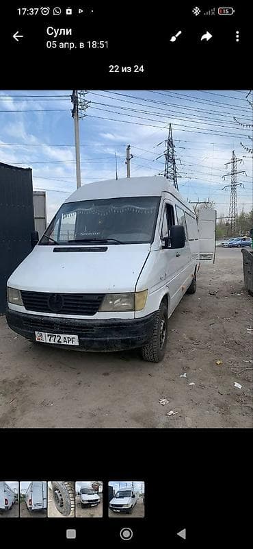 spark 7: Легкий грузовик, Mercedes-Benz — 1