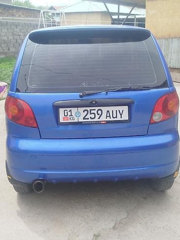 deihatzu cure: Daewoo Matiz: 2010 г., 0.8 л, Механика, Бензин, Хэтчбэк — 7