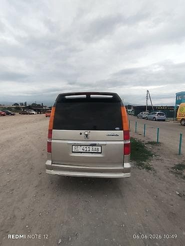 меняю на минвен: Honda Stepwgn: 2001 г., 2 л, Автомат, Бензин, Минивэн — 6