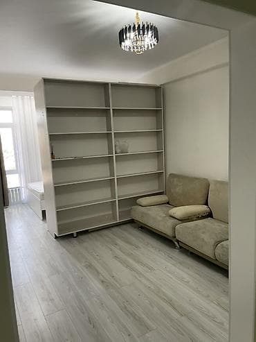 квартира городе кант: 1 комната, Собственник, Без подселения, С мебелью полностью — 7