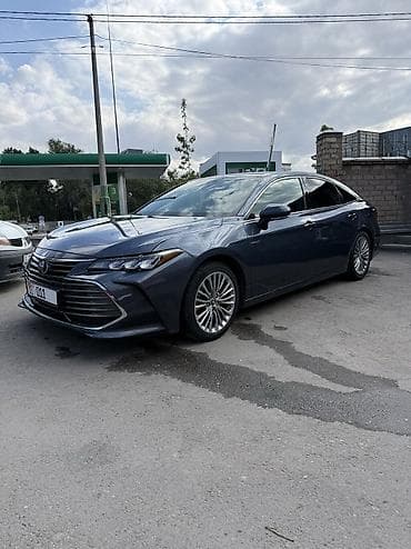 lexus 400 rx: Toyota Avalon: 2019 г., 2.5 л, Вариатор, Гибрид, Седан — 3