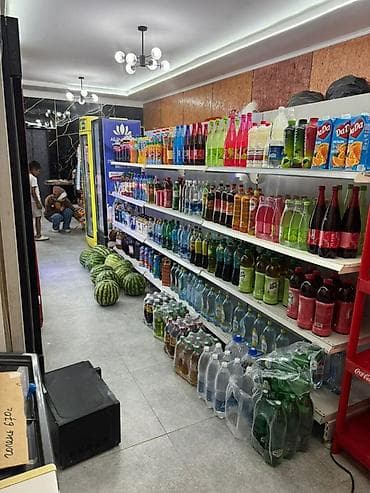 Кыймылсыз мүлк: Дүкөн, Өзүнчө турган дүкөн, 70 м² Иштеп жаткан, Жабдуулары менен, Кирүү өзүнчө, Кампа, Персонал үчүн бөлмө — 2