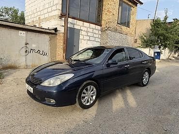транс: Lexus ES: 2002 г., 3 л, Автомат, Бензин, Седан — 1