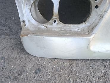 Автозапчасти: Крышка багажника Honda Accord cl 7-9 (седан), серебристый цвет. - — 4
