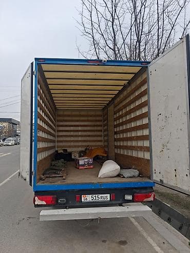 Грузовой фургон на базе Mercedes-Benz Sprinter (изотермический кузов