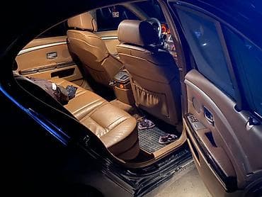 mini v: BMW 7 series: 2006 г., 3 л, Автомат, Дизель, Седан — 4