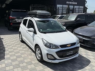 108: Chevrolet Spark: 2019 г., 0.1 л, Автомат, Бензин — 3