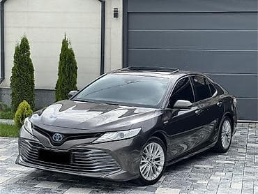 camry 5: Toyota Camry: 2019 г., 2.5 л, Вариатор, Гибрид, Седан — 5
