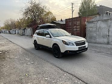 sudaru forester: Subaru Outback: 2011 г., 3.6 л, Автомат, Бензин, Кроссовер — 3