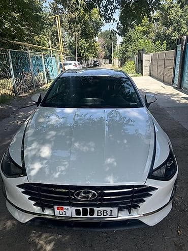 sonata new rice: Hyundai Sonata: 2022 г., Газ, Лифтбек — 2