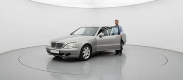 полик нексия 2: Mercedes-Benz S-Class: 2002 г., 3.2 л, Типтроник, Дизель, Седан — 1