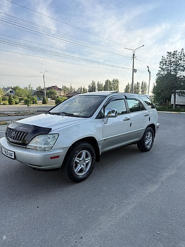 rx 200: Lexus RX: 2003 г., 3 л, Автомат, Бензин, Кроссовер — 9