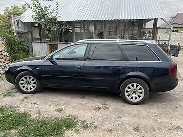 Продажа авто: Audi A6: 1998 г., 2.4 л, Автомат, Бензин, Универсал — 6