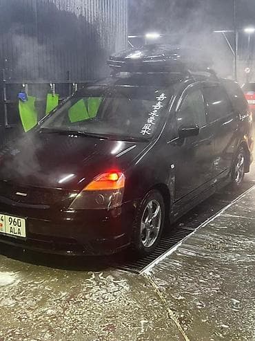 cls 63 banan: Honda Stream: 2003 г., 0.2 л, Типтроник, Бензин, Минивэн — 5