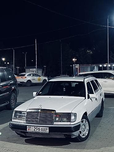 рул: Mercedes-Benz W124: 1990 г., 2.3 л, Кол менен иштөөчү, Бензин, Универсал — 1