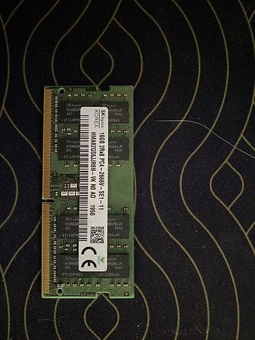 Стол компьютерлери жана комлектөөчүлөр: Модуль оперативной памяти SK hynix для ноутбуков. - Объем: 16 ГБ - — 1