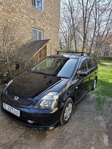 Унаа: Honda Stream: 2003 г., Автомат, Бензин, Универсал — 6