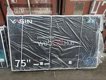 телевизор ми: Телевизор YASIN 75" 4K Smart TV на платформе webOS Hub. Основные — 1
