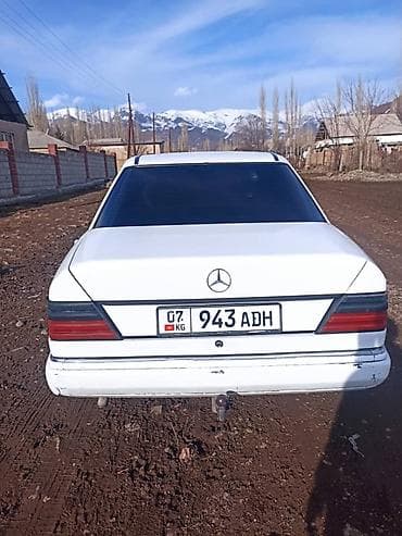 катушки на мерседес: Mercedes-Benz W124: 1993 г., 2.5 л, Механика, Дизель, Седан — 2