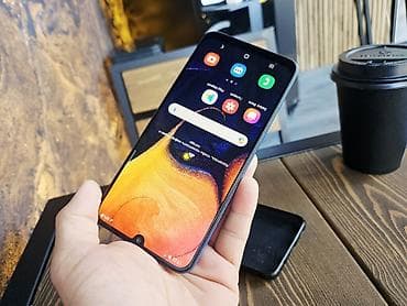 galaxy note edge: Samsung Galaxy A50, Б/у, 128 ГБ, цвет - Синий, 2 SIM — 9