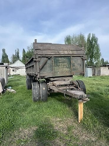 разбрасыватель навоза: Прицеп, Самосвал — 4