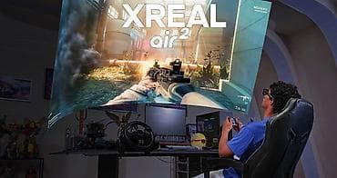 display: AR-очки Xreal Air 2: персональный монитор / карманный кинотеатр — 1