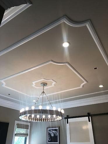 уголки для полок: Профессиональный монтаж плинтусов - Установка потолочных и напольных — 10