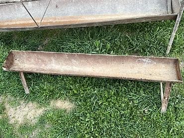 кормушка для овец: Кормушки и секция загона для скота/коз/овец - Комплект металлических — 2