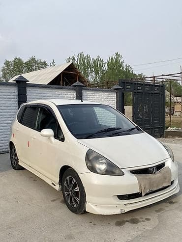citroen ami: Honda Fit: 2002 г., 1.5 л, Автомат, Бензин, Хэтчбэк — 4