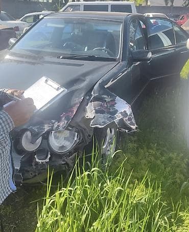 audi a4 b5: Mercedes-Benz E-Class: 2001 г., 3.2 л, Автомат, Бензин, Седан — 3