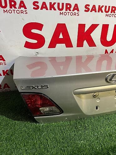 багажник лексус: Крышка багажника Lexus, Б/у, Оригинал — 2