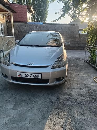 li l6: Toyota WISH: 2005 г., 1.8 л, Автомат, Бензин, Минивэн — 9