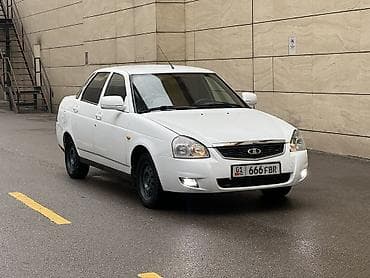 srt 8: ВАЗ (ЛАДА) Priora: 2012 г., 1.6 л, Механика, Бензин, Седан — 3