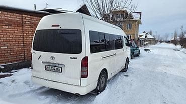 внедорожник мазда: Toyota Hiace: 2008 г., 2.7 л, Механика, Дизель, Бус — 10