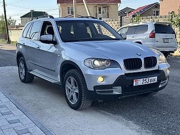 bmb 5: BMW X5: 2007 г., 4.8 л, Автомат, Бензин, Кроссовер — 3