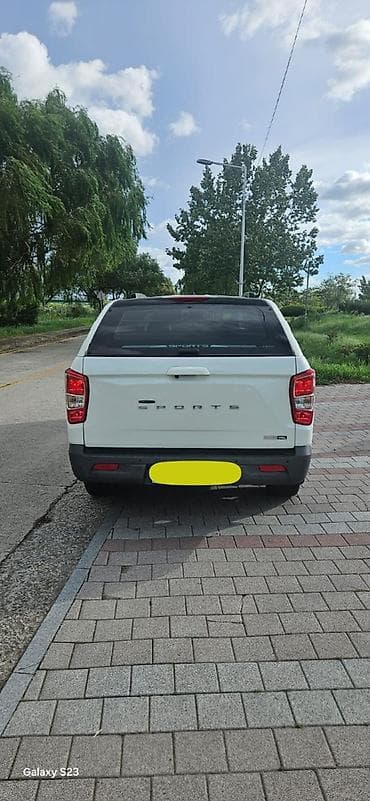 с переездом: Ssangyong Rexton Sports: 2018 г., 2.2 л, Автомат, Дизель, Пикап — 2