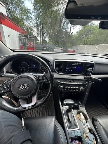 Транспорт: Kia Sportage: 2019 г., 2 л, Автомат, Дизель, Кроссовер — 4