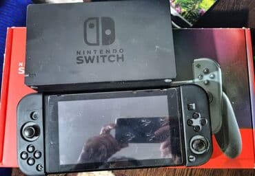 джойконы для нинтендо свитч: Продаю Nintendo Switch: Не прошитый (не чипованный). Хорошее — 1