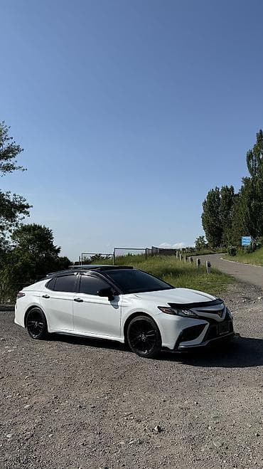 тойота ранкс: Toyota Camry: 2021 г., 2.5 л, Автомат, Бензин, Седан — 4