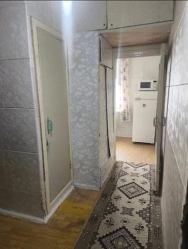 Батирлер: 1 бөлмө, 33 м², 105-серия, 4 кабат, Косметикалык ремонт — 10