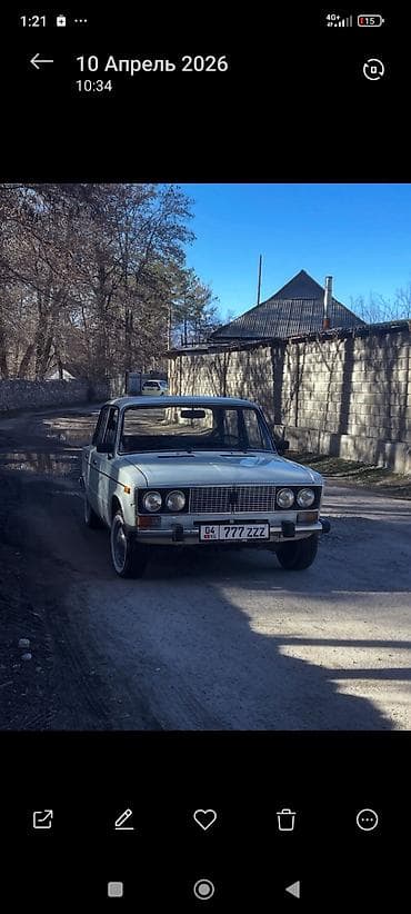 машина жугули: ВАЗ (ЛАДА) 2106: 1997 г., 1.6 л, Ручные, Бензин, Седан — 7