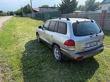 Транспорт: Hyundai Santa Fe: 2002 г., 2 л, Механика, Дизель — 4