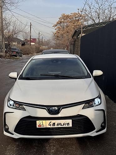 car: Сдаю Toyota Corolla, Посуточно, Без водителя, | Залог, Водительские права — 1