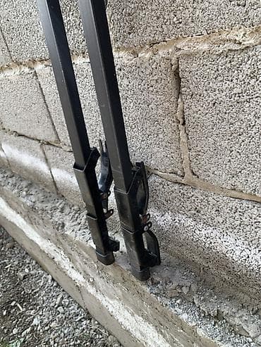 фургон тележка: Пара продольных рейлингов/багажных дуг для автомобиля — 3