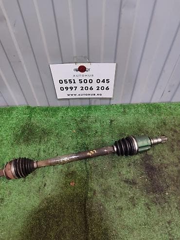 привода: Привод (ШРУС в сборе) для Subaru Forester SG9, 2.0, 2004 г.в. - Тип — 1