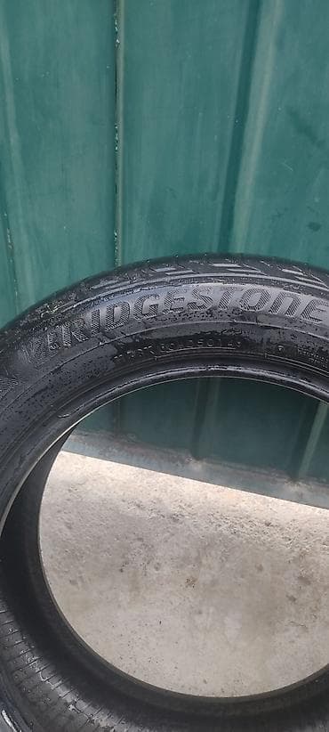 titan diski: Шины 205 / 55 / R 16, Лето, Б/у, Комплект, Легковые, Bridgestone — 5
