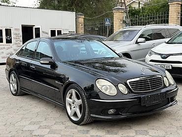 w210 e55 amg: Mercedes-Benz E-класс AMG: 2003 г., 5.5 л, Типтроник, Бензин, Седан — 2