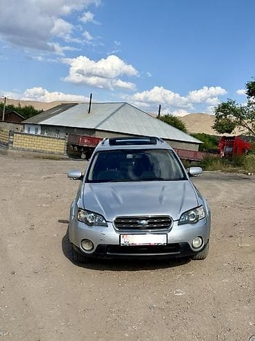 Продажа авто: Subaru Outback: 2003 г., 2.5 л, Автомат, Бензин, Универсал — 2